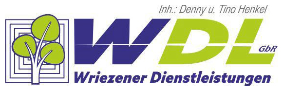 WDL Wriezener Dienstleistungen - Abriss und Grünanlagenpflege im Oderbruch Logo WDL Wriezen
